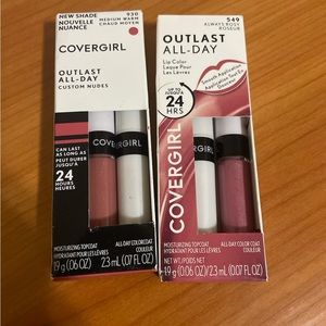 Cover girl Out last all day lipstick